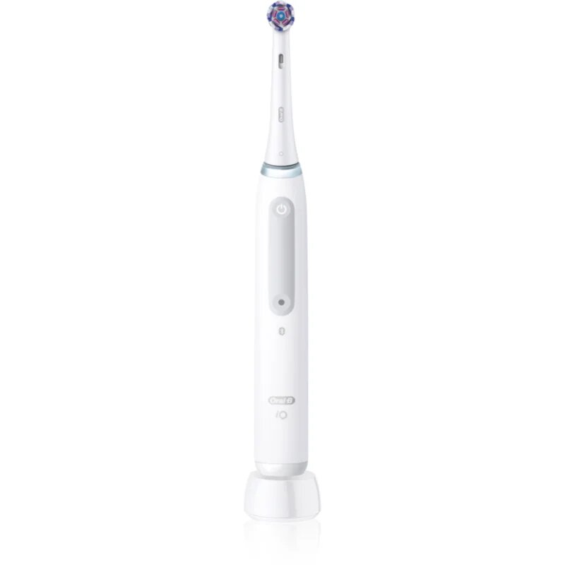 Oral-B iO3 Clean & White електрическа четка за зъби Quite White 1 бр.