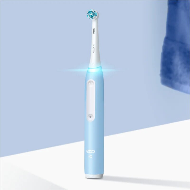 Oral-B iO3 електрическа четка за зъби Blue 1 бр.