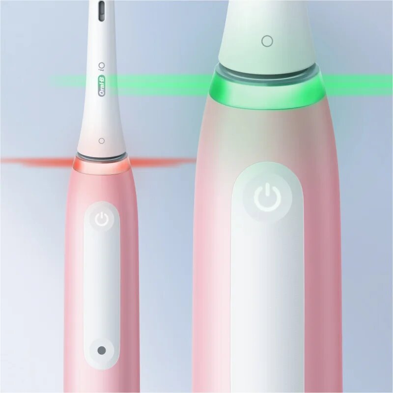 Oral-B iO3 електрическа четка за зъби Blush Pink 1 бр.