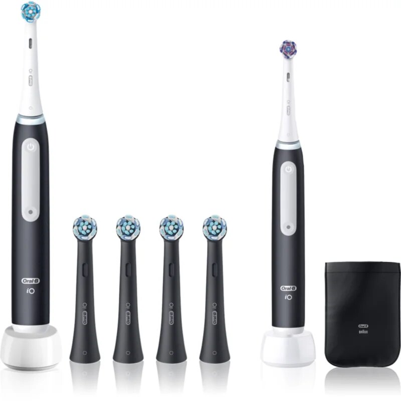 Oral-B iO3 & iO White Clean комплект четки за зъби и резервни глави