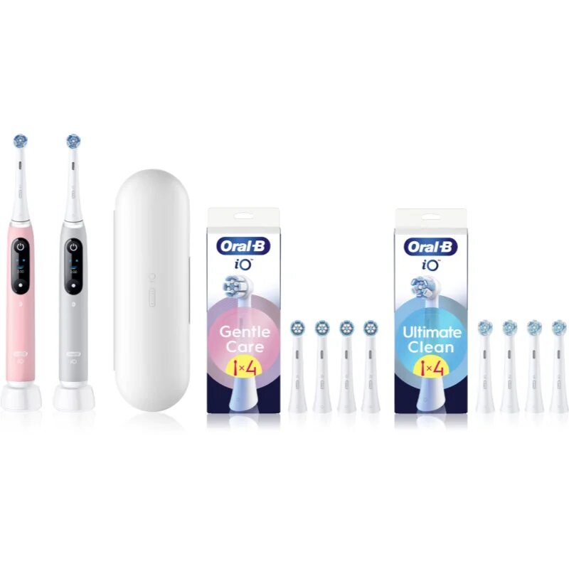 Oral-B iO6 Connected Coach комплект четки за зъби и резервни глави
