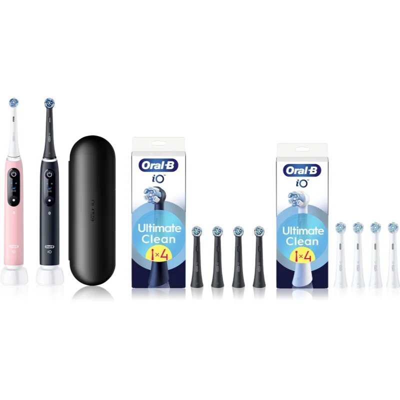 Oral-B iO6 Connected Coach комплект четки за зъби и резервни глави
