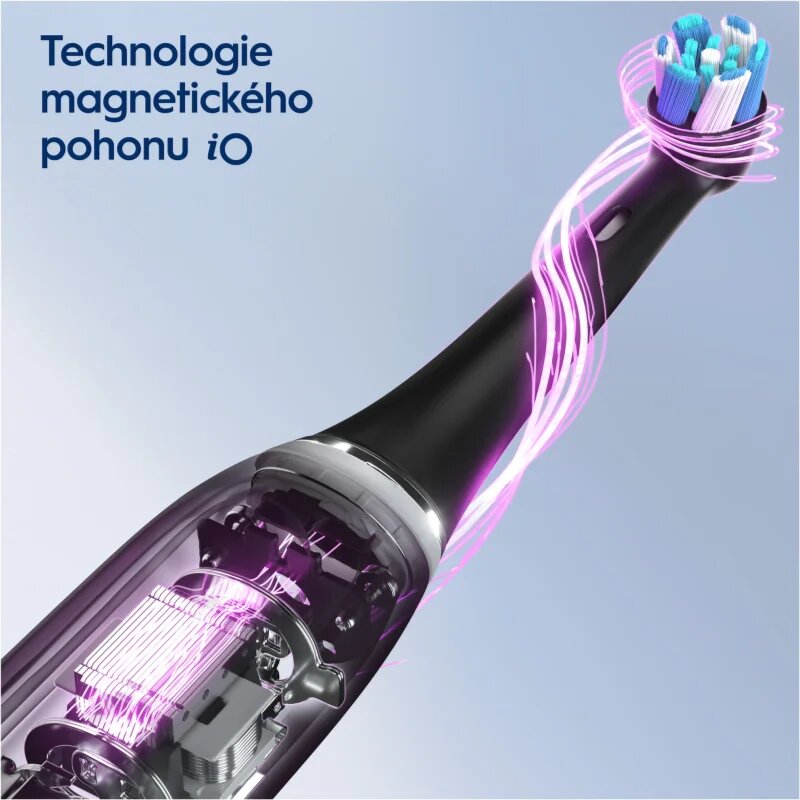 Oral-B iO6 електрическа четка за зъби DUO White & Pink Sand 2 бр.