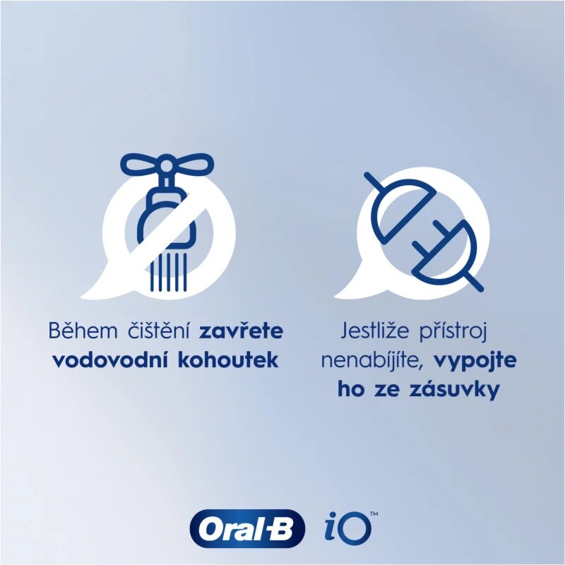 Oral-B iO6 електрическа четка за зъби DUO White & Pink Sand 2 бр.
