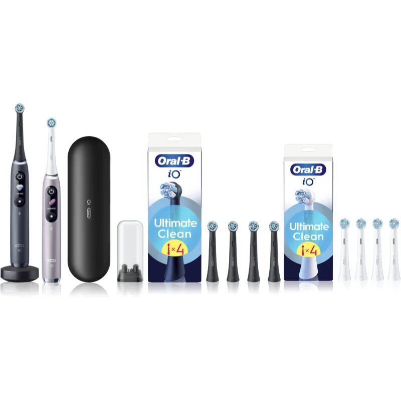 Oral-B iO9 комплект четка за зъби и резервни глави