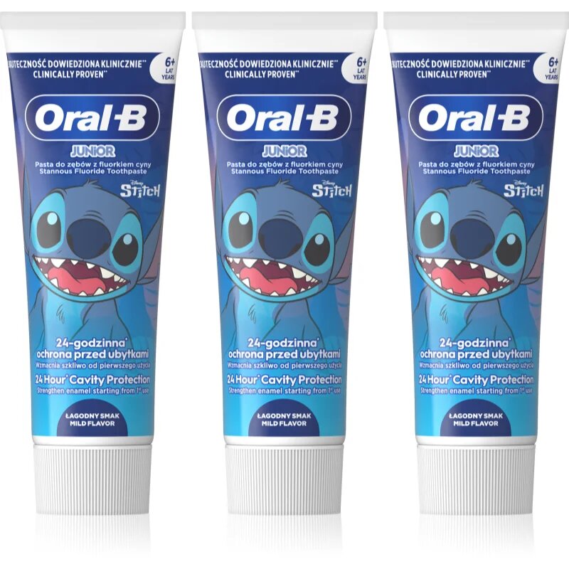 Oral-B Junior Комплект за дентална грижа за деца 6 y+