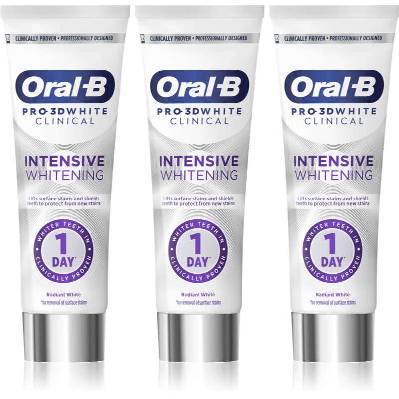 Oral-B Pro-3D White Intensive Whitening Комплект за дентална грижа