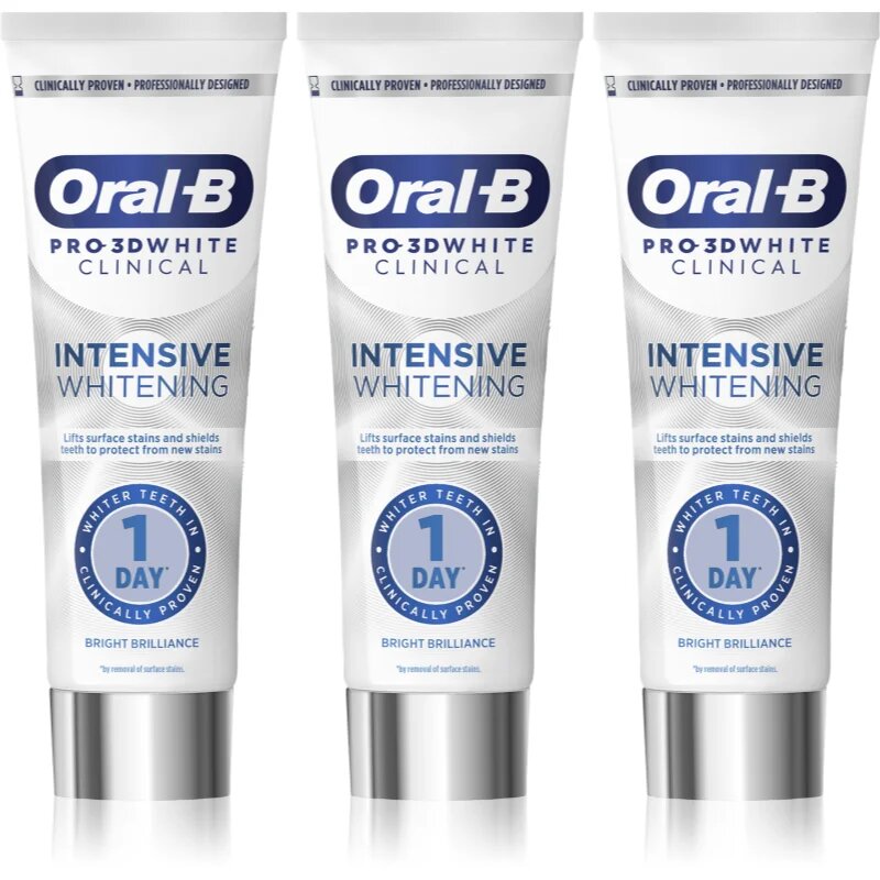 Oral-B Pro-3D White Intensive Whitening комплект за интензивна белота Bright Brilliance