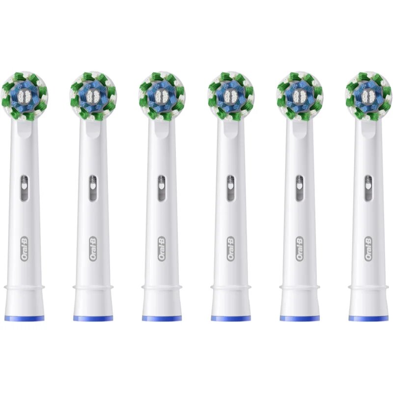 Oral-B PRO Cross Action резервни глави за четка за зъби 6 бр.