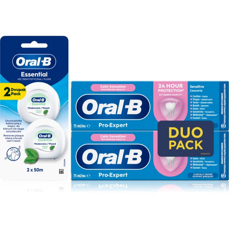 Oral-B Pro-Expert & Essential комплект за здрави зъби и венци