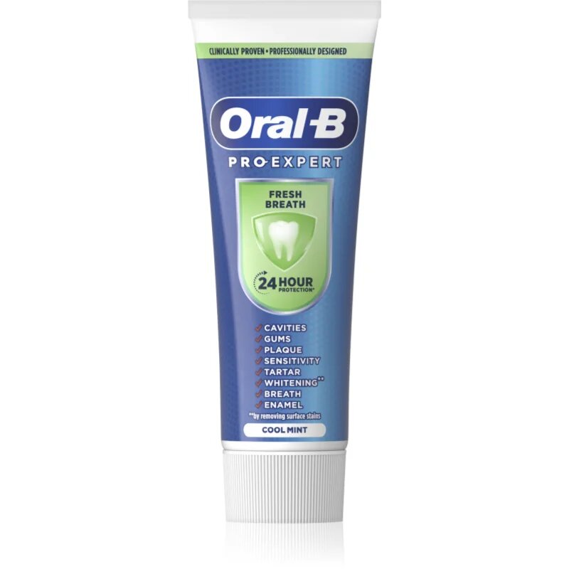 Oral-B Pro-Expert Fresh Breath паста за зъби за свеж дъх Cool Mint 75 мл.