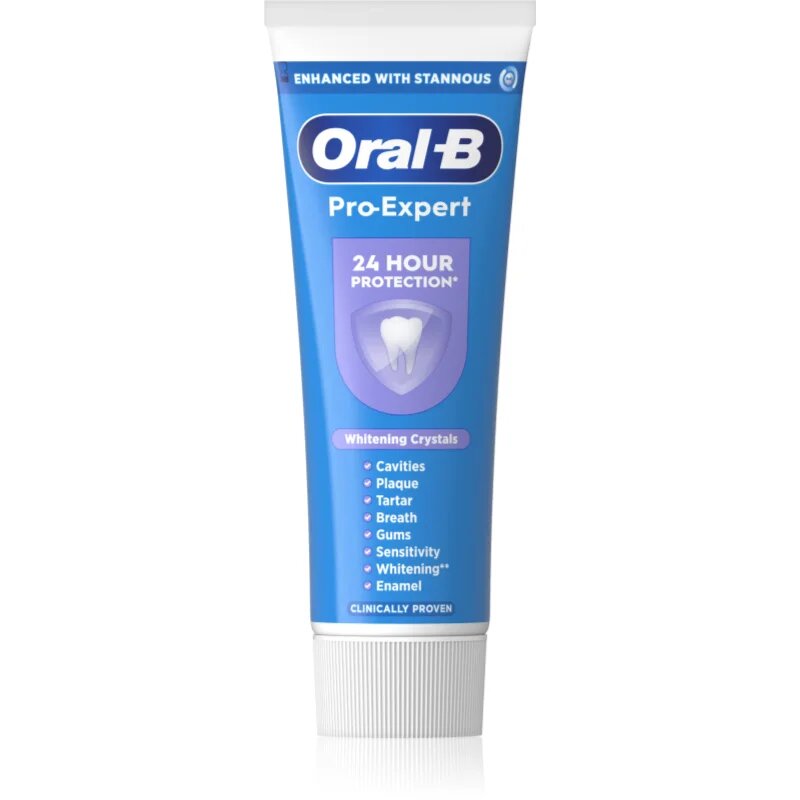 Oral-B Pro Expert Gentle Whitening избелваща паста за зъби 75 мл.
