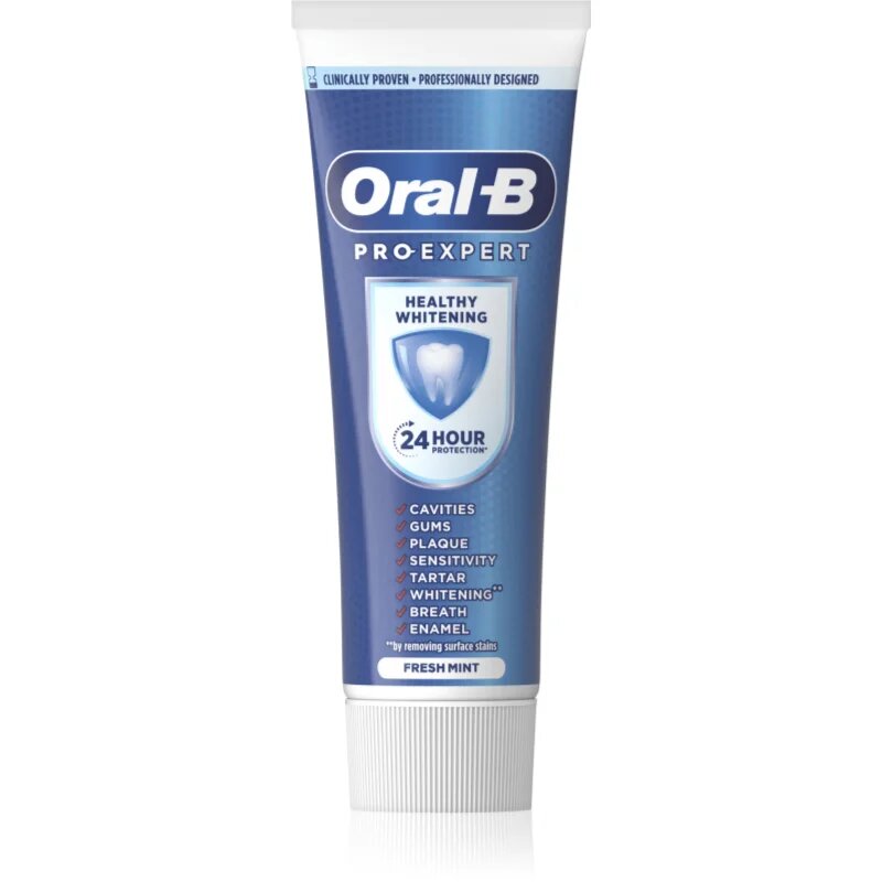 Oral-B Pro Expert Healthy Whitening избелваща паста за зъби 75 мл.