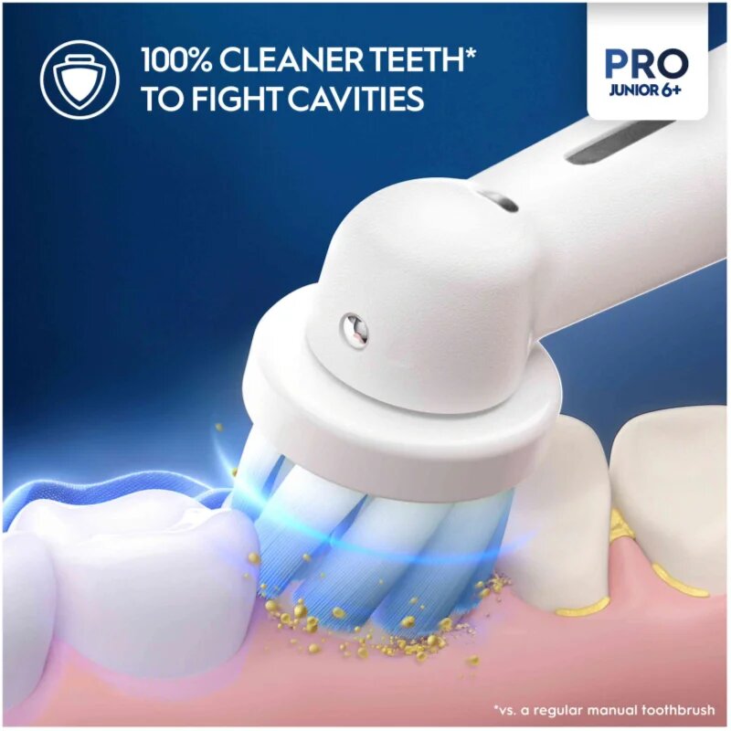 Oral-B PRO Junior 6+ електрическа четка за зъби за деца Frozen 1 бр.