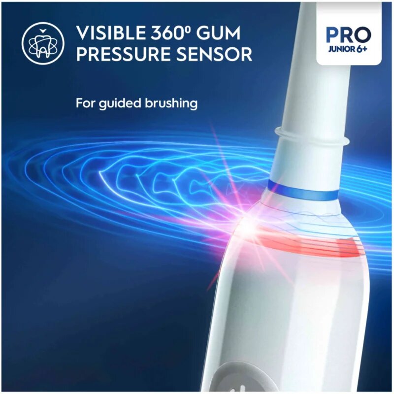Oral-B PRO Junior 6+ електрическа четка за зъби за деца Frozen 1 бр.