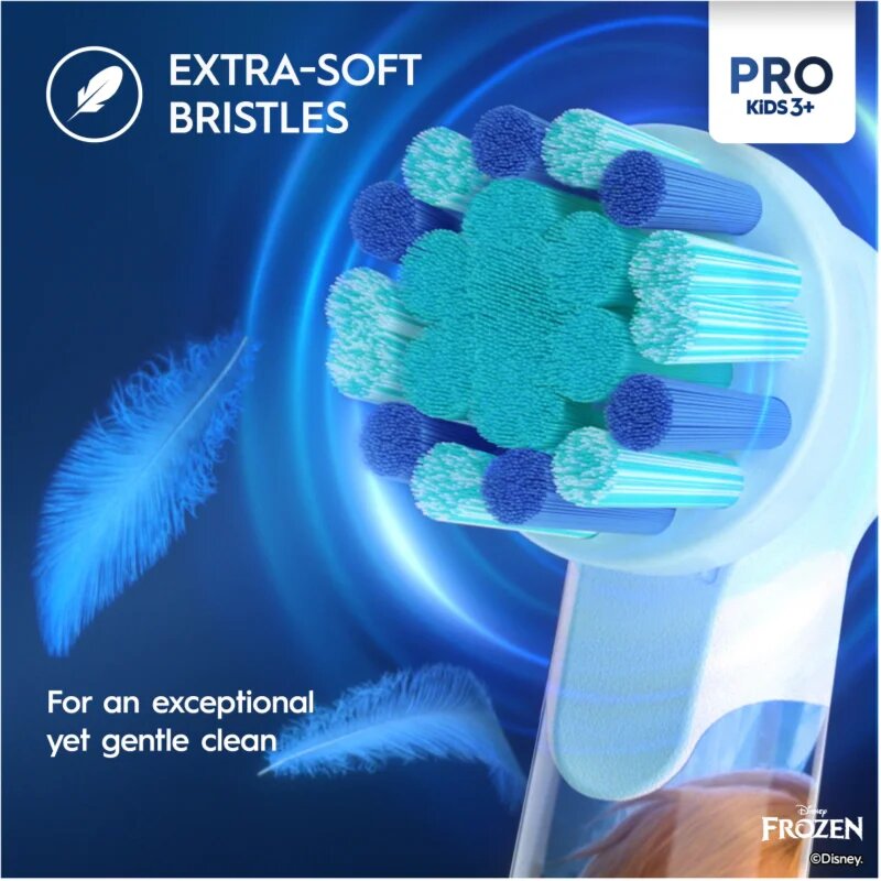 Oral-B PRO Kids 3+ електрическа четка за зъби за деца Frozen 1 бр.