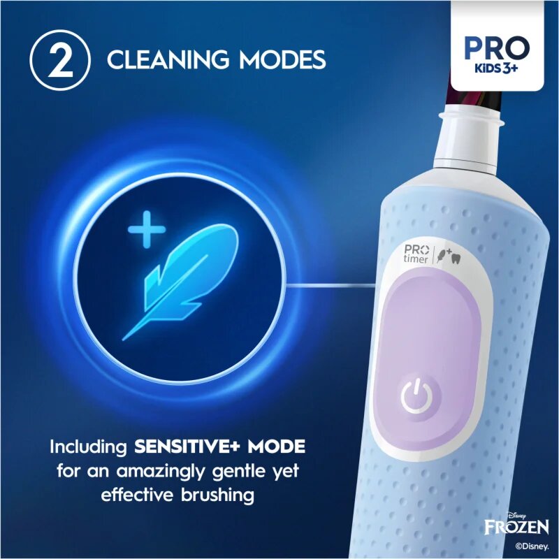 Oral-B PRO Kids 3+ електрическа четка за зъби за деца Frozen 1 бр.