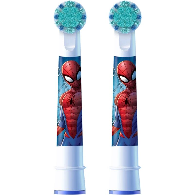 Oral-B PRO Kids 3+ резервни глави за четка за зъби за деца Spiderman 2 бр.