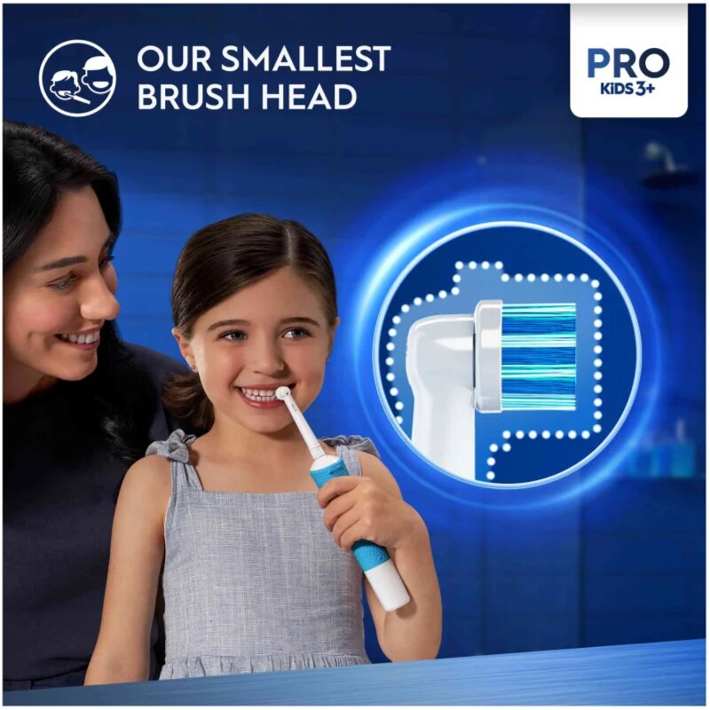 Oral-B PRO Kids 3+ резервни глави за четка за зъби за деца Spiderman 2 бр.