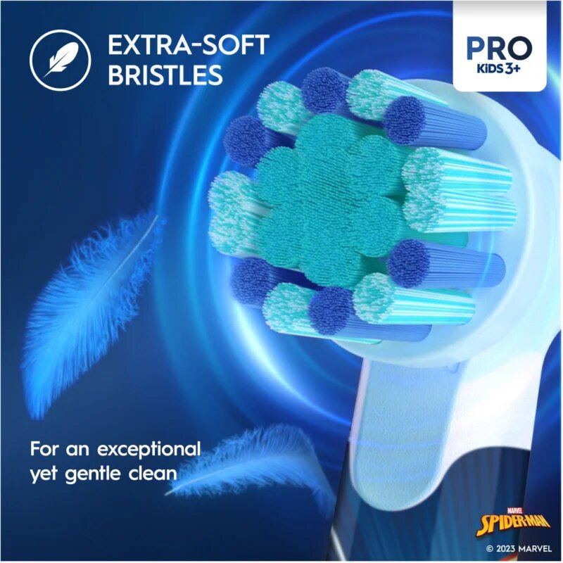 Oral-B PRO Kids 3+ Spiderman II електрическа четка за зъби за деца 1 бр.