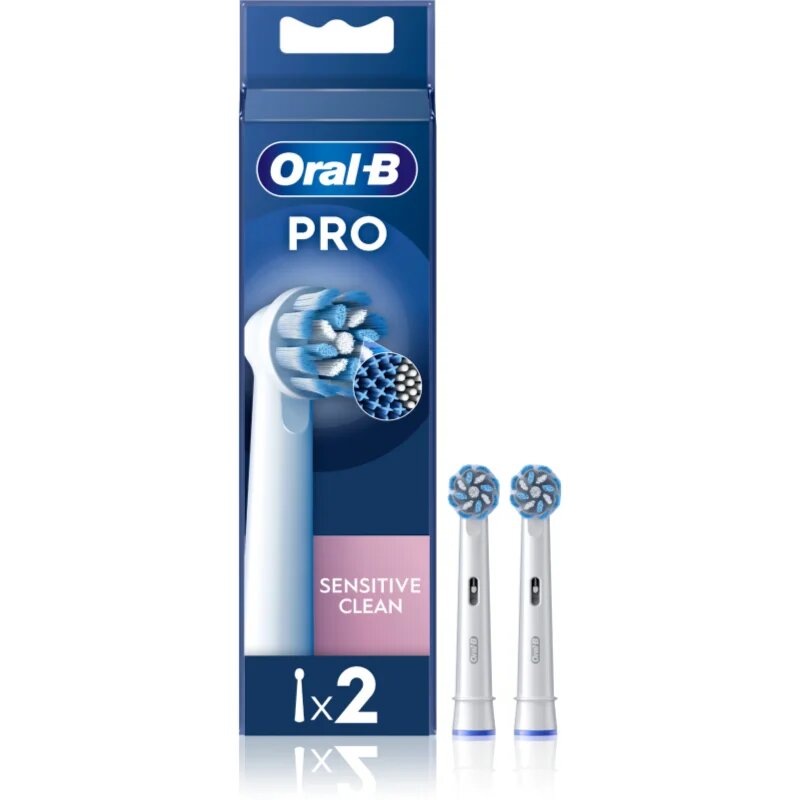 Oral-B PRO Sensitive Clean резервни глави за четка за зъби 2 бр.