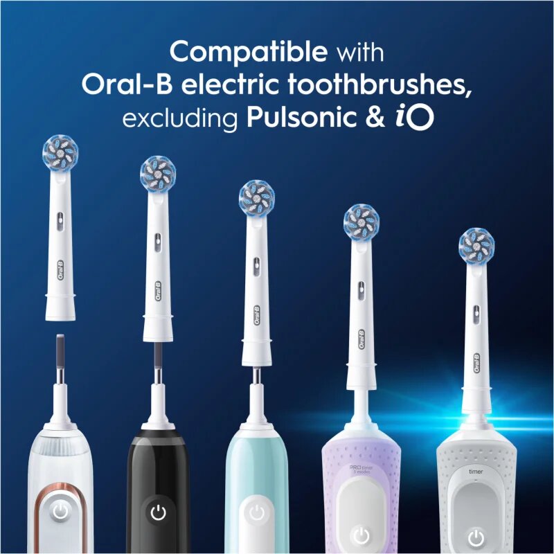 Oral-B PRO Sensitive Clean резервни глави за четка за зъби 8 бр.