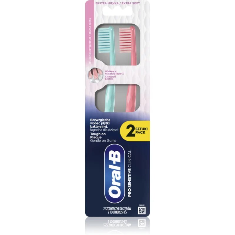 Oral-B Pro-Sensitive Clinical четка за зъби 2 бр.