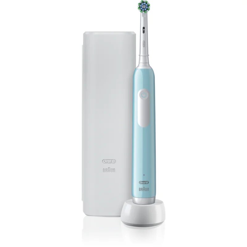Oral-B Pro Series 1 Blue електрическа четка за зъби с калъфка Blue 1 бр.