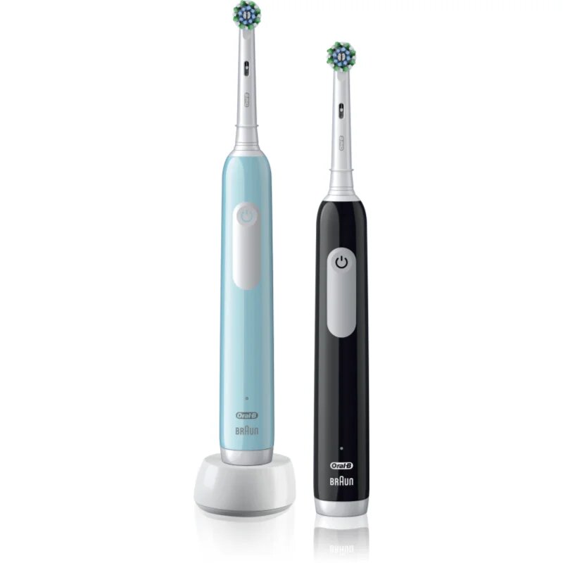Oral-B Pro Series 1 DUO електрическа четка за зъби Blue & Black 2 бр.