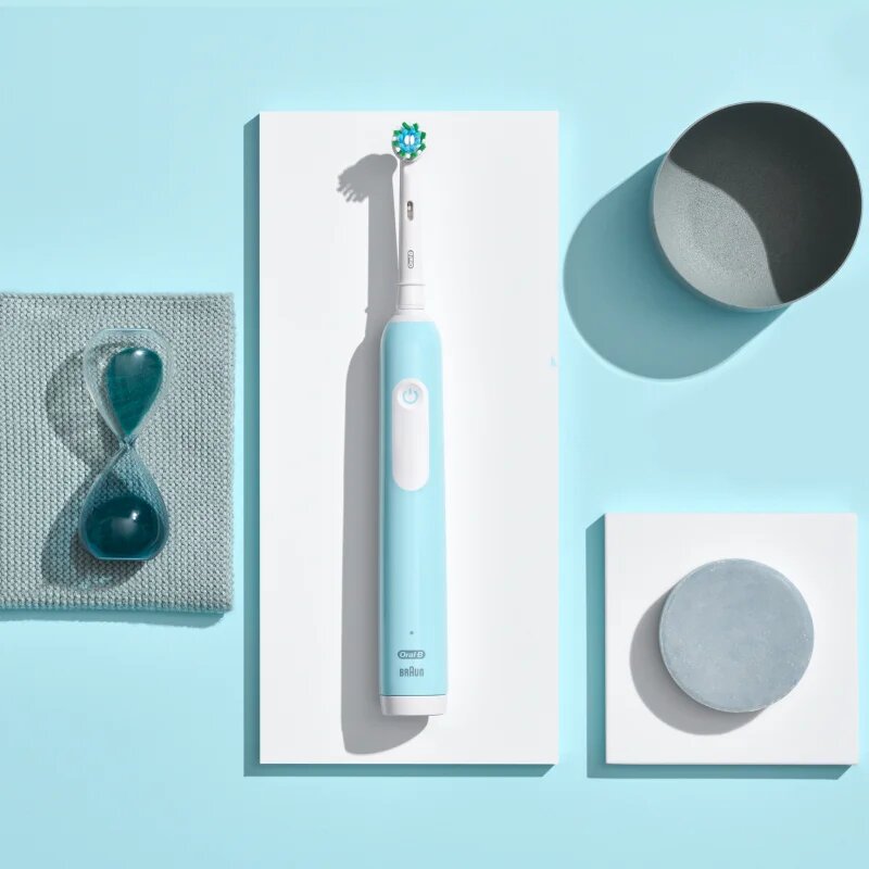 Oral-B Pro Series 1 DUO електрическа четка за зъби Blue & Black 2 бр.