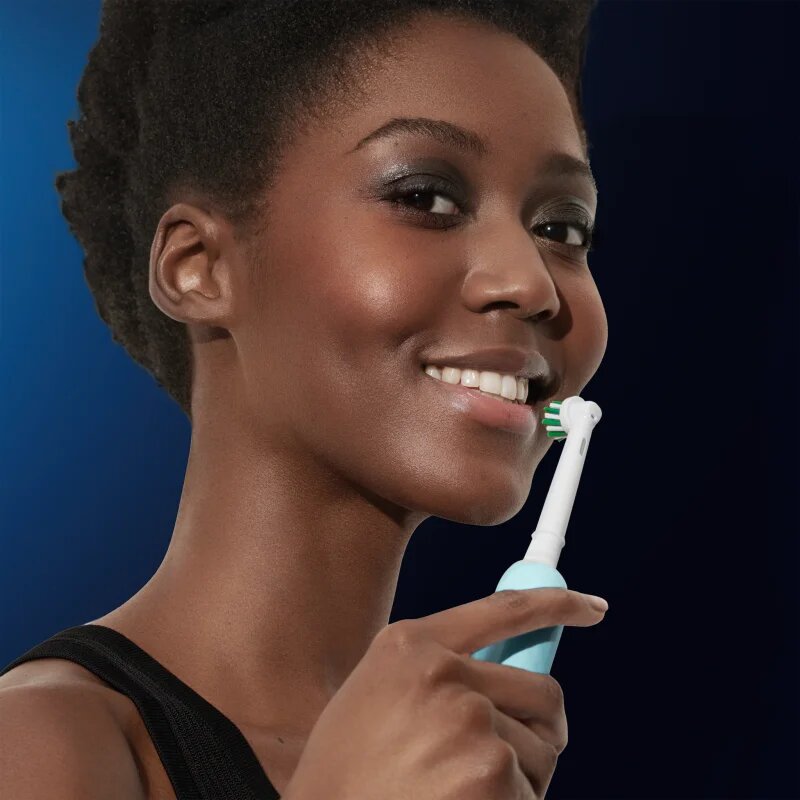 Oral-B Pro Series 1 DUO електрическа четка за зъби Blue & Black 2 бр.