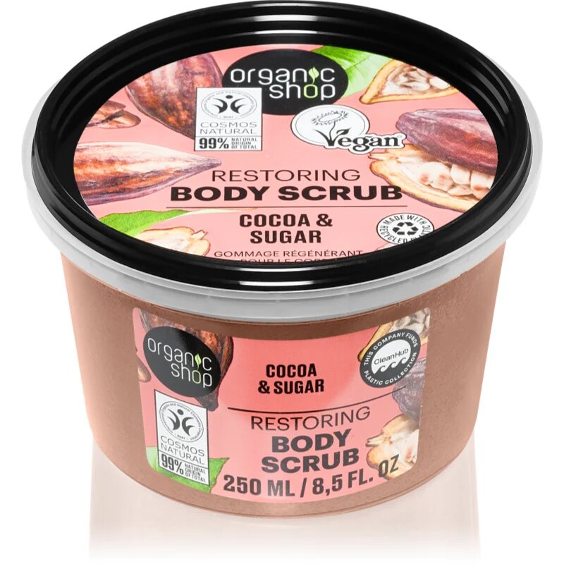 Organic Shop Body Scrub Cocoa & Sugar пилинг за тяло 250 мл.