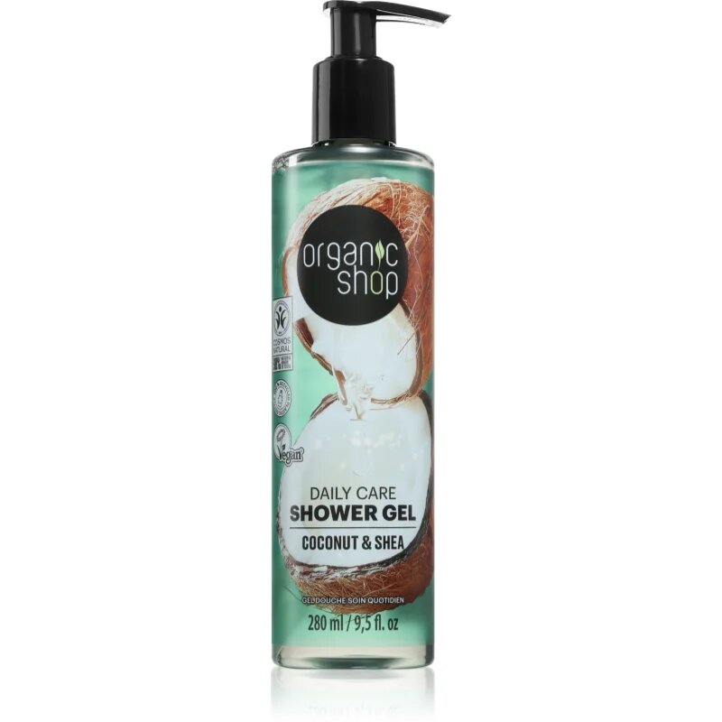 Organic Shop Coconut & Shea хидратиращ душ гел 280 мл.