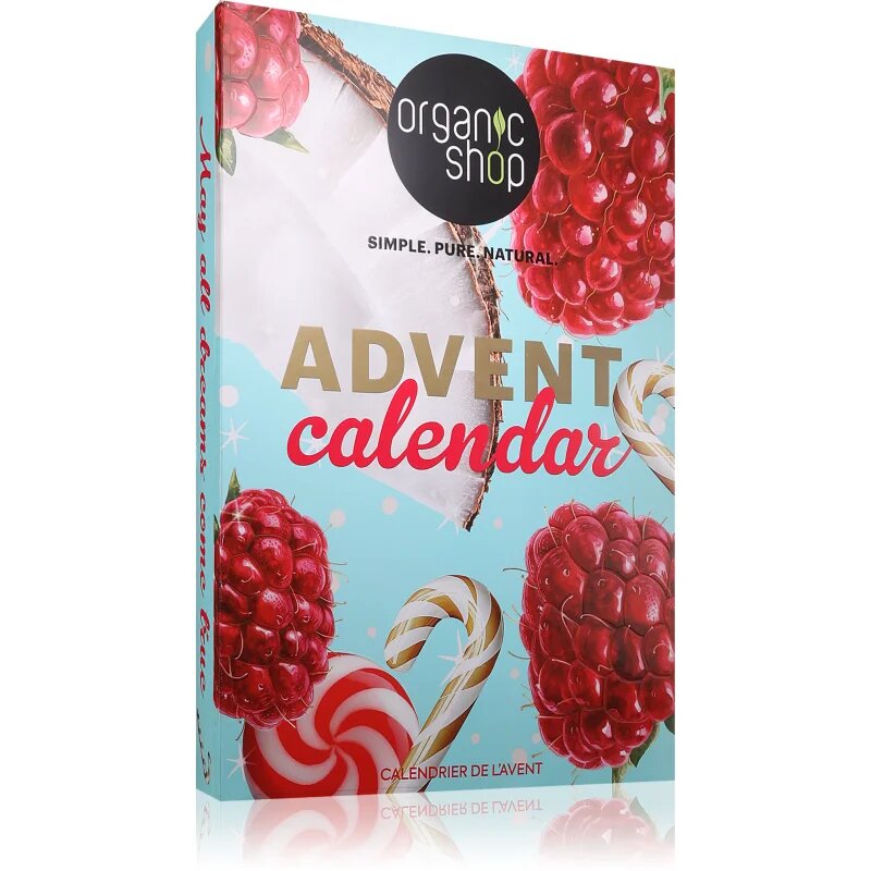 Organic Shop Natural Beauty 24-Day Wellness Advent Calendar коледен календар