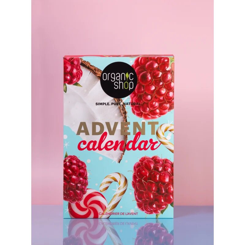 Organic Shop Natural Beauty 24-Day Wellness Advent Calendar коледен календар