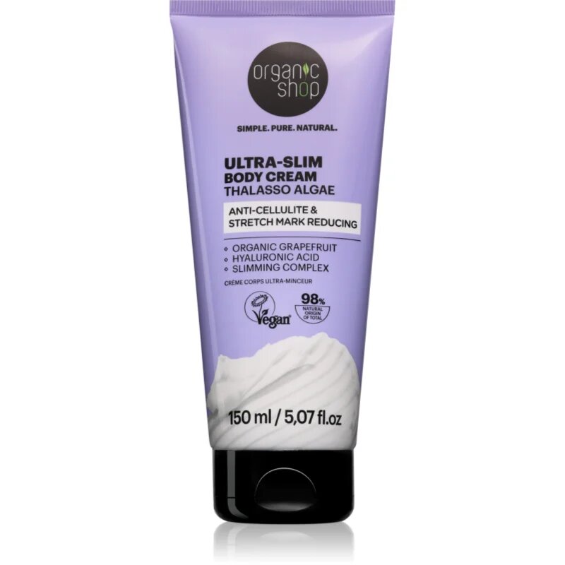 Organic Shop Thalasso Ultra-Slim Body Cream оформящ крем против целулит и стрии 150 мл.