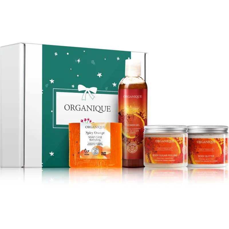 Organique Gift Set Cozy Winter Spice коледен подаръчен комплект за тяло