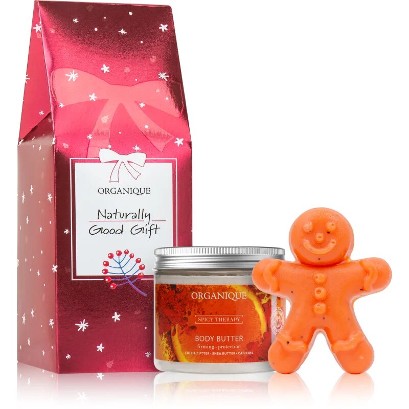 Organique Naturally Good Gift Seasonal Spicy коледен подаръчен комплект за ръце и тяло