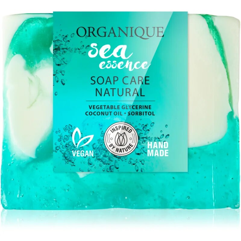 Organique Sea Essence Detox Therapy естествен твърд сапун 100 гр.