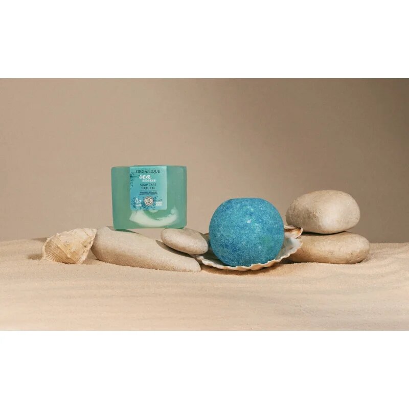 Organique Sea Essence Detox Therapy естествен твърд сапун 100 гр.