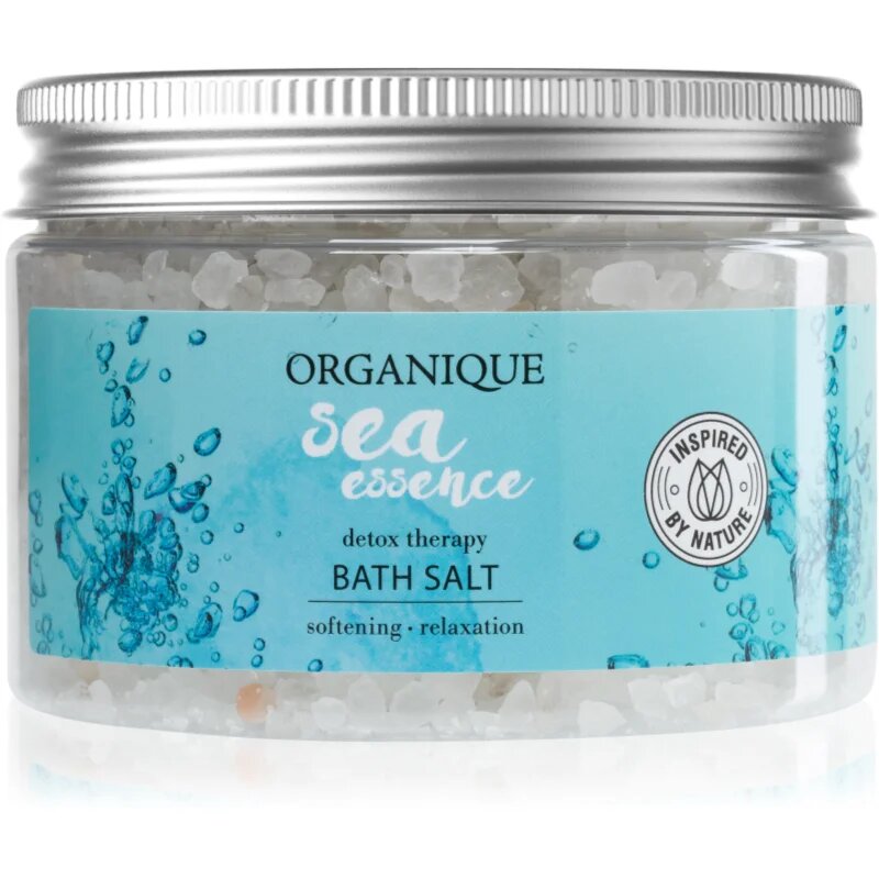 Organique Sea Essence Detox Therapy сол за баня 600 гр.