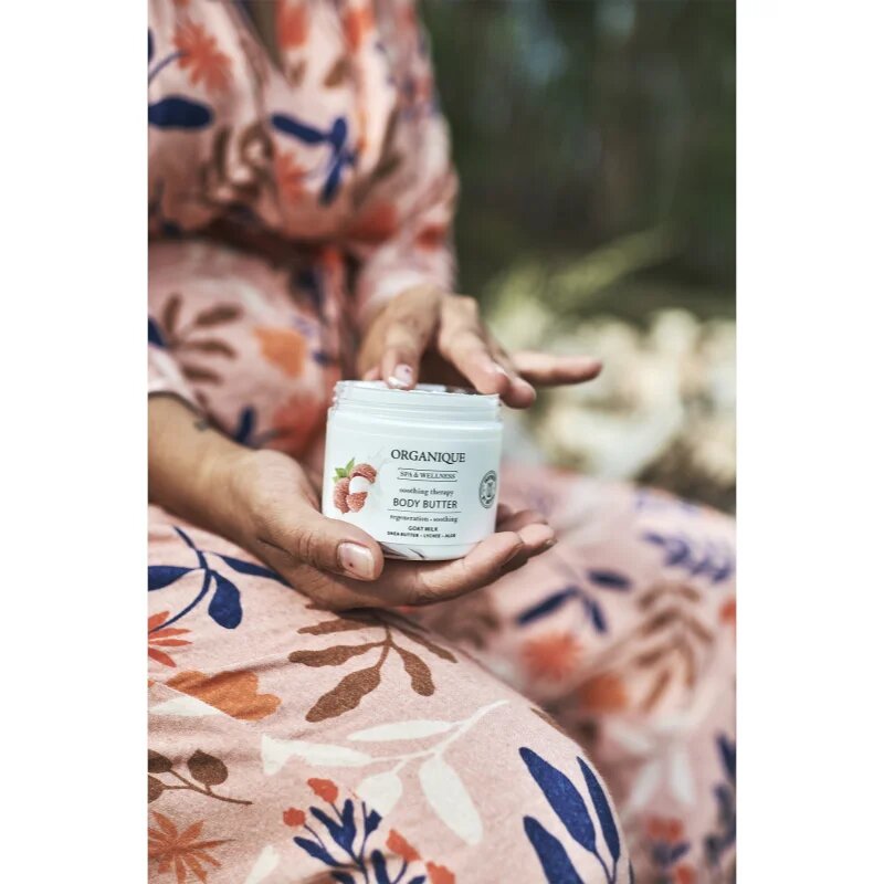 Organique Soothing Therapy подхранващо масло за тяло с козе мляко 200 мл.