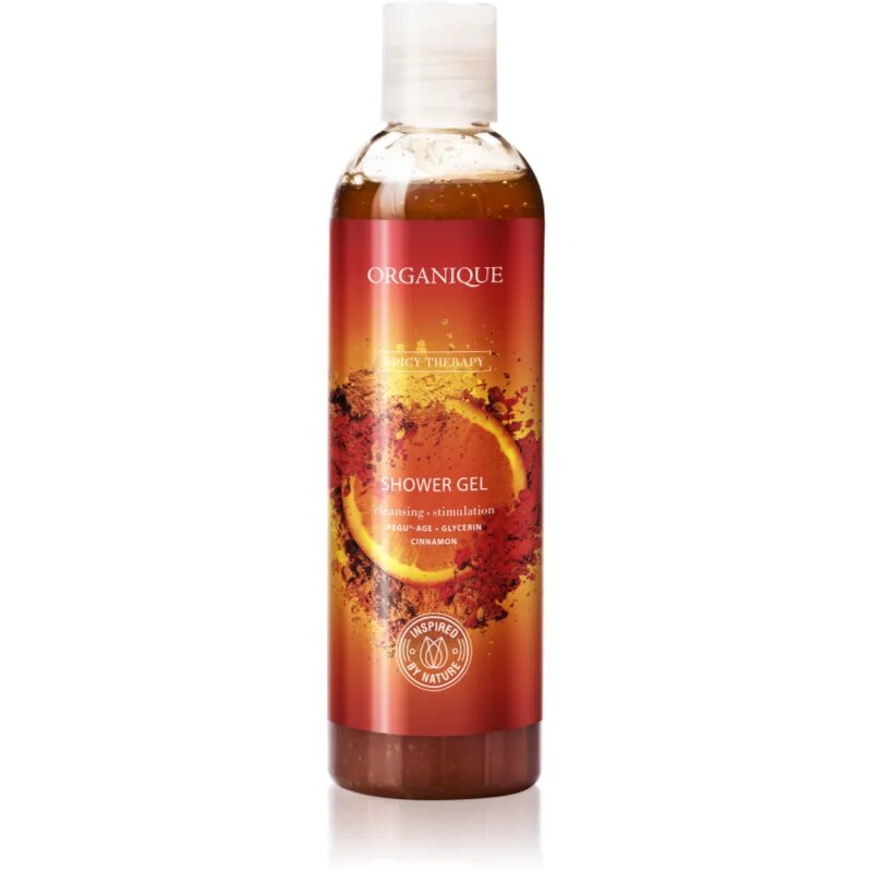 Organique Spicy Therapy енергизиращ душ-гел 250 мл.