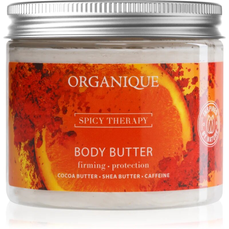 Organique Spicy Therapy подсилващо масло за тяло 200 мл.