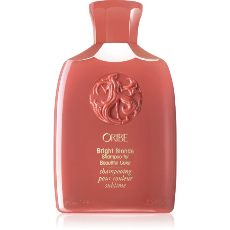 Oribe Bright Blonde лилав шампоан неутрализиращ жълтеникавите оттенъци 75 мл.