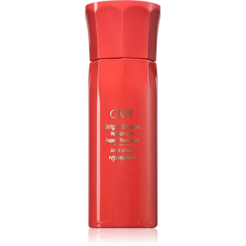 Oribe Bright Blonde Radiance & Repair Treatment подхранваща грижа за руса коса 125 мл.