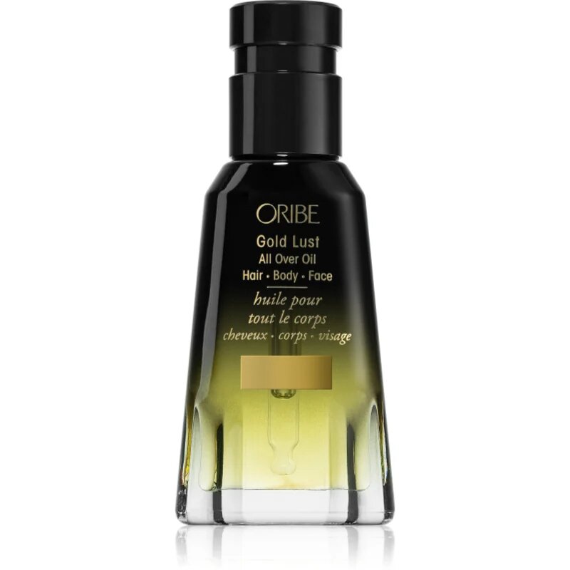 Oribe Gold Lust All Over Oil мултифункционално масло за лице тяло и коса 50 мл.