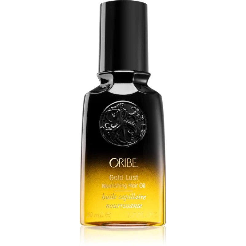 Oribe Gold Lust хидратиращо и подхранващо масло за коса за блясък и мекота на косата 50 мл.
