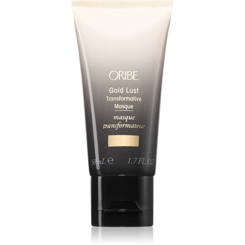 Oribe Gold Lust Transformative подмладяваща маска за увредена и крехка коса 50 мл.