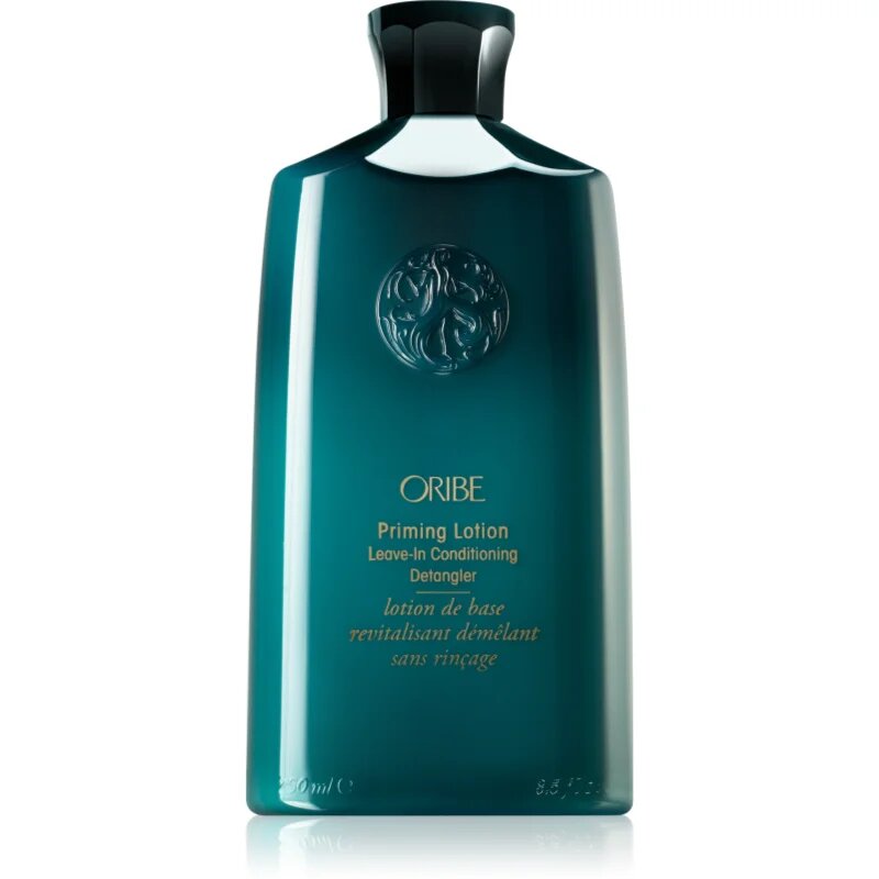 Oribe Moisture & Control Priming Lotion подхранващ балсам без отмиване за чуплива и къдрава коса 250 мл.